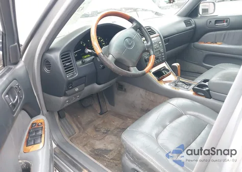 1999 Lexus Ls 400 from USA, damaged, VIN JT8BH28F1X0162721